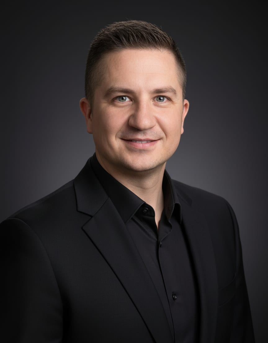 Porträtfoto von Erol Mirth